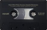 Compact Cassette Maxell XLII-S 60 Type II Chrome 1988 Europe
