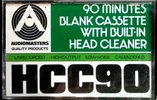 Compact Cassette Audiomasters 90 "HCC" Type I Normal USA