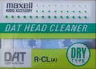 Digital Audio Tape Maxell "R-CL(A)" Cleaning Cassette Japan