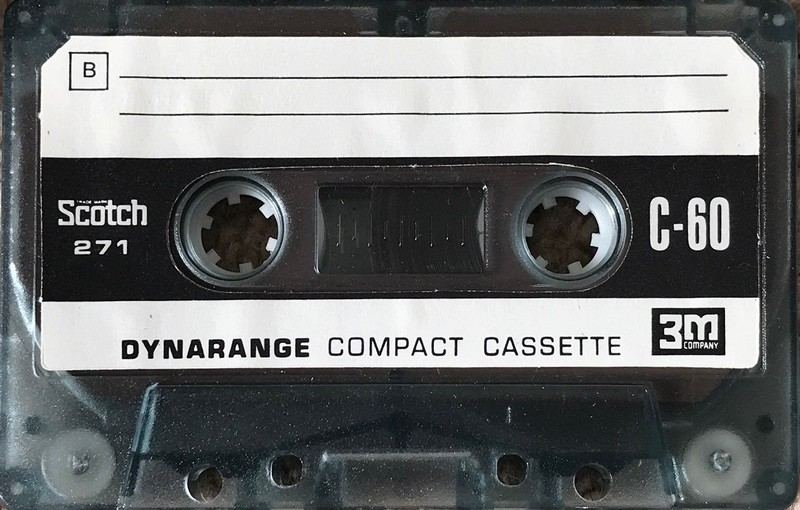 Compact Cassette Scotch 271 60 Type I Normal 1969 USA