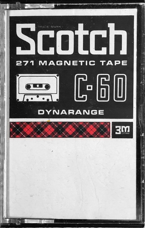 Compact Cassette Scotch 271 60 Type I Normal 1969 USA