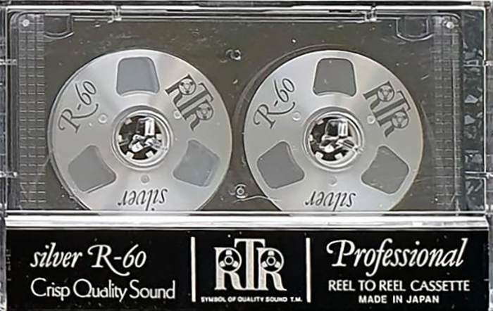 Compact Cassette RTR 60 Type I Normal 1984 Japan