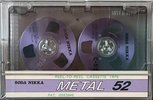 Compact Cassette soda nikka 52 Type IV Metal Japan