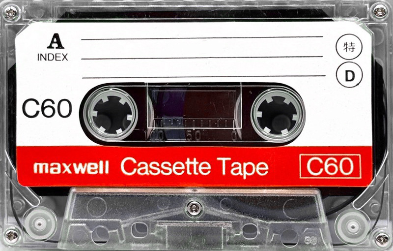 Compact Cassette Maxwell 60 Type I Normal Japan