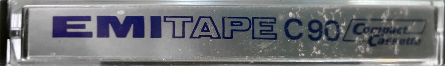 Compact Cassette EMITAPE 90 Type I Normal 1967 Europe