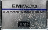 Compact Cassette EMITAPE 90 Type I Normal 1967 Europe