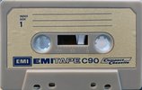 Compact Cassette EMITAPE 90 Type I Normal 1967 Europe