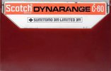Compact Cassette Scotch Dynarange 60 Type I Normal 1971 Japan