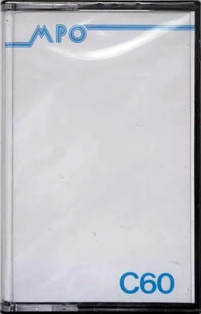 Compact Cassette MPO 60 Type I Normal France