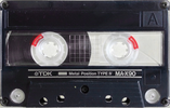 Compact Cassette TDK MA-X 90 Type IV Metal 1985 Japan