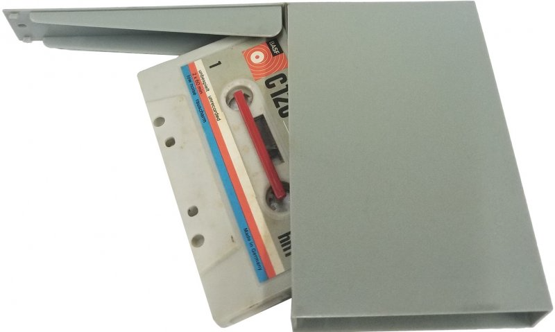 Compact Cassette BASF 120 "Plastic case" Type I Normal 1969 Europe