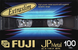 Compact Cassette Fuji JP Metal 100 Type IV Metal 1992 Europe