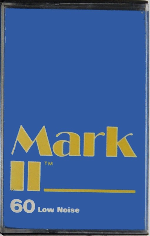 Compact Cassette Mark II Low Noise 60 Type I Normal 1982 Germany