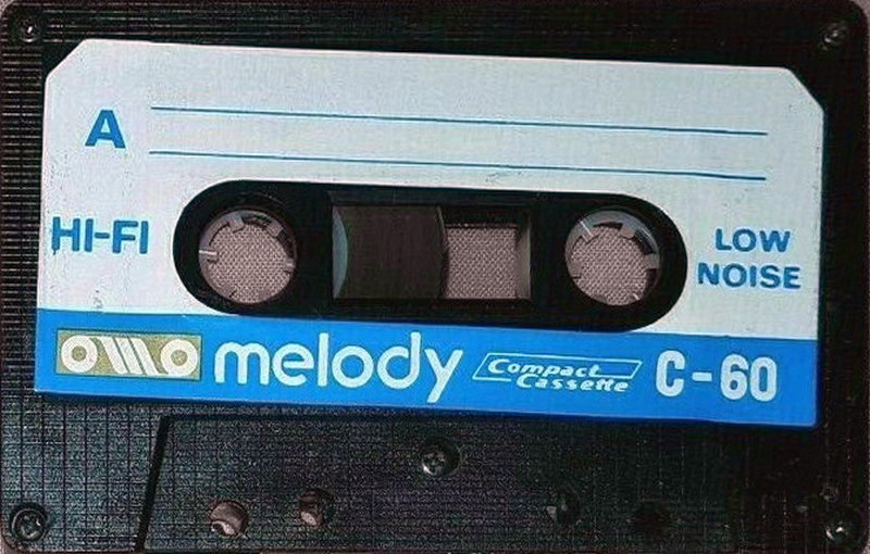 Compact Cassette Melody 60 Type I Normal 1979 Hong Kong