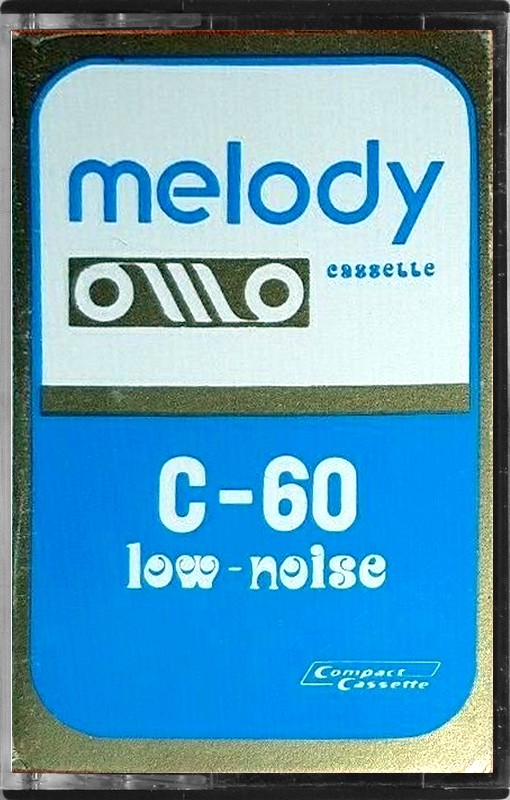 Compact Cassette Melody 60 Type I Normal 1979 Hong Kong