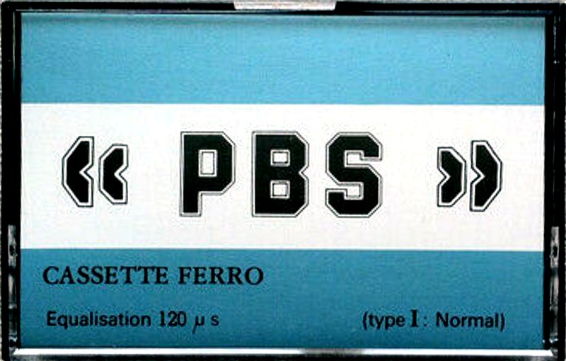 Compact Cassette PBS 30 "SF" Type I Normal Unknown Country