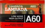 Compact Cassette Lambada 60 "A" Type I Normal USA