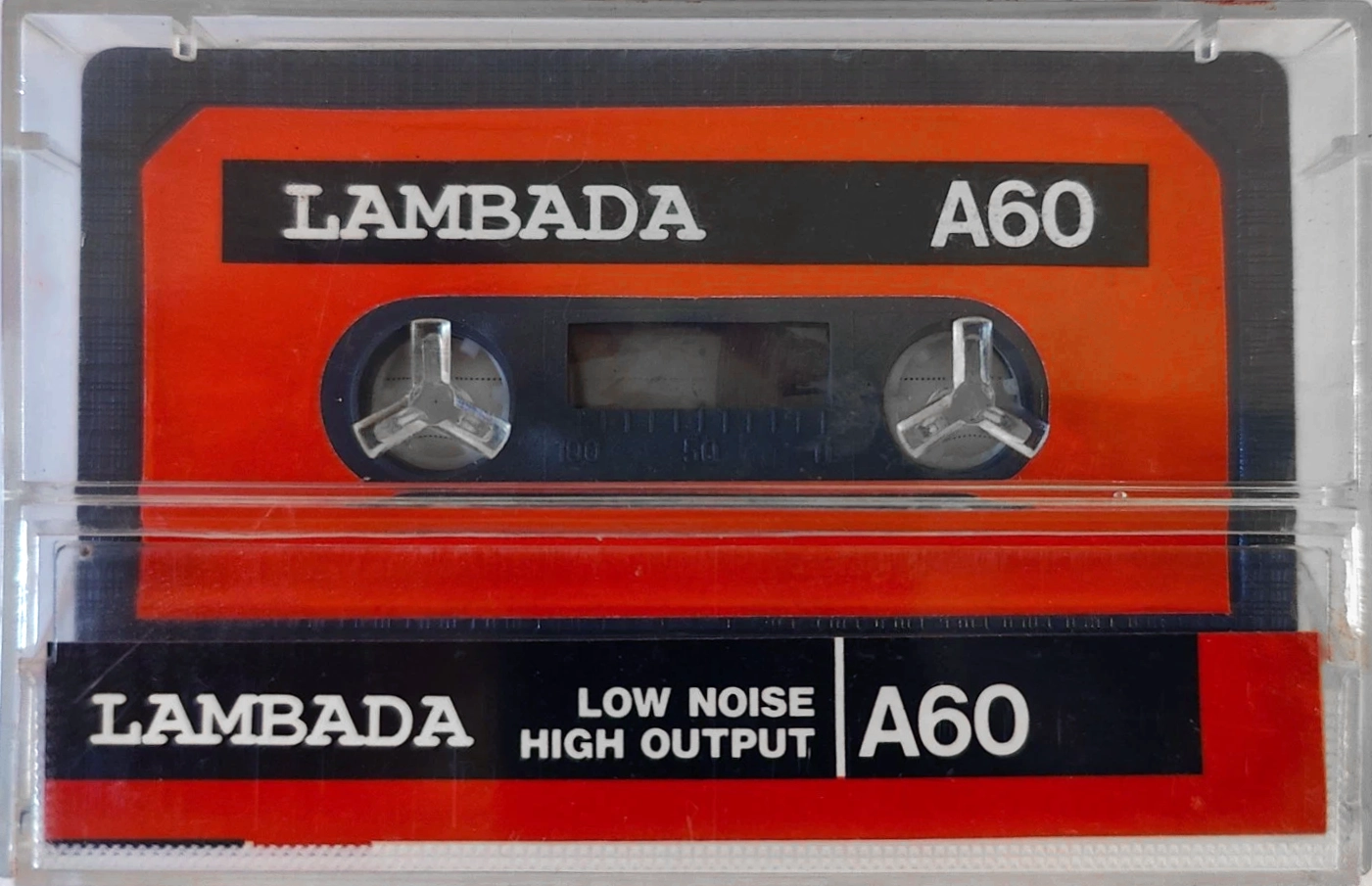 Compact Cassette Lambada 60 "A" Type I Normal USA