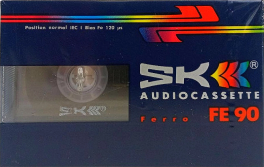 Compact Cassette SK FE 90 Type I Normal 1996 Europe
