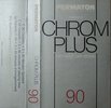Compact Cassette Permaton Chrom Plus 90 Type II Chrome 1977 Germany