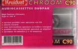 2 pack Kruidvat 90 Type II Chrome Netherlands