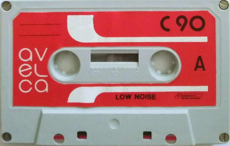 Compact Cassette Avelca 90 Type I Normal 1978 Unknown Country