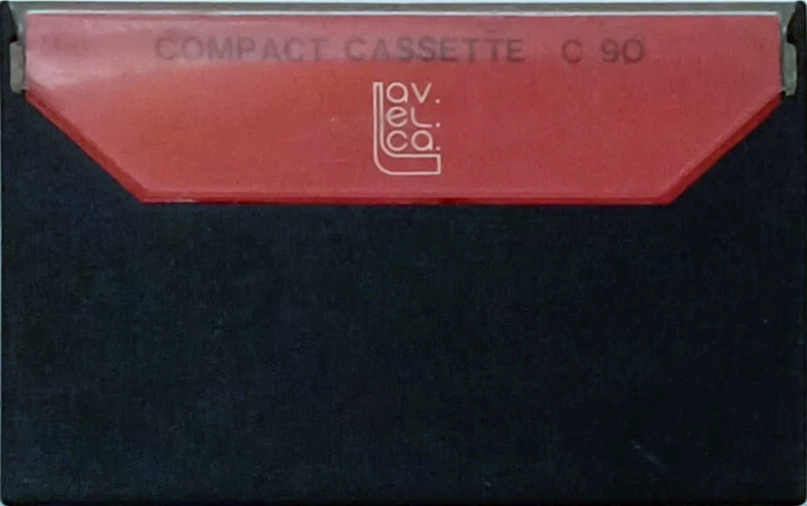 Compact Cassette Avelca 90 Type I Normal 1978 Unknown Country