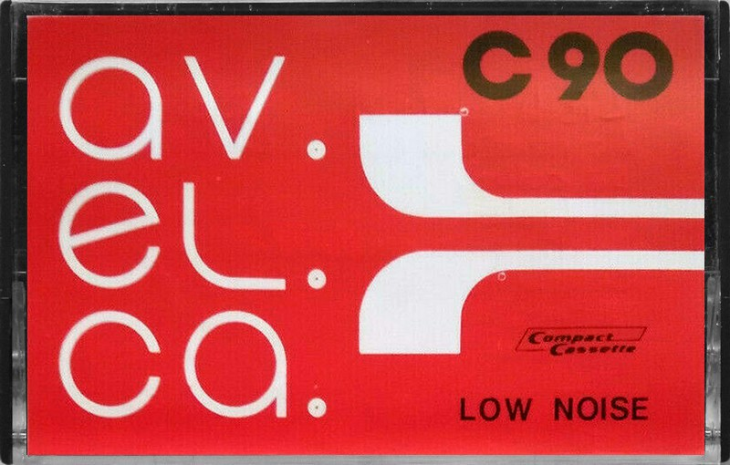 Compact Cassette Avelca 90 Type I Normal 1978 Unknown Country