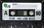 Compact Cassette Sim 90 Type I Normal Germany