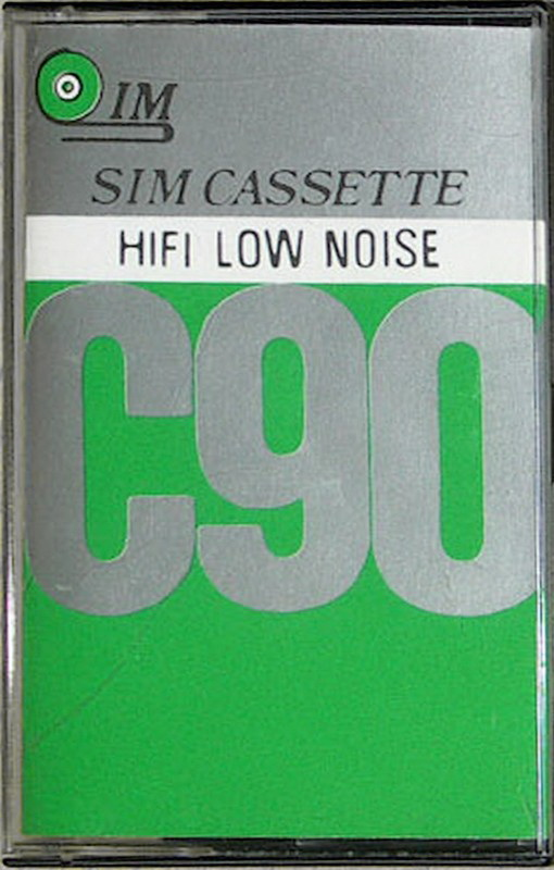 Compact Cassette Sim 90 Type I Normal Germany