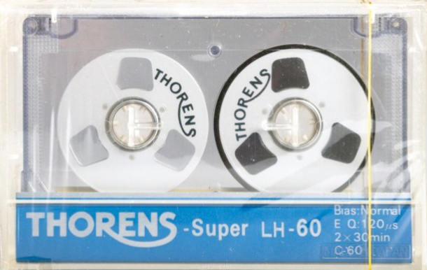 Compact Cassette Thorens Super LH 60 Type I Normal 1986 Unknown Country