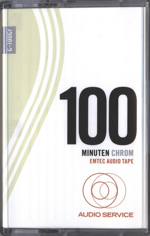 Compact Cassette Audio Service 100 Type II Chrome 2005 Germany