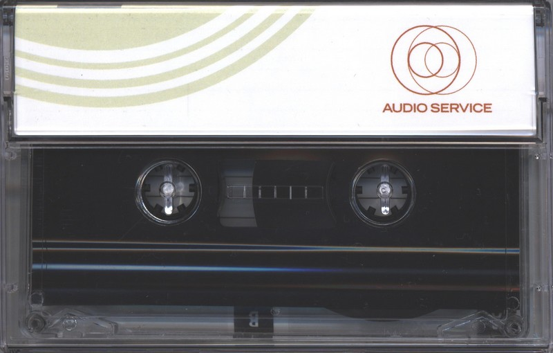 Compact Cassette Audio Service 100 Type II Chrome 2005 Germany