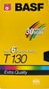 VHS, Video Home System BASF Extra Quality 130 Type I Normal 1989 USA