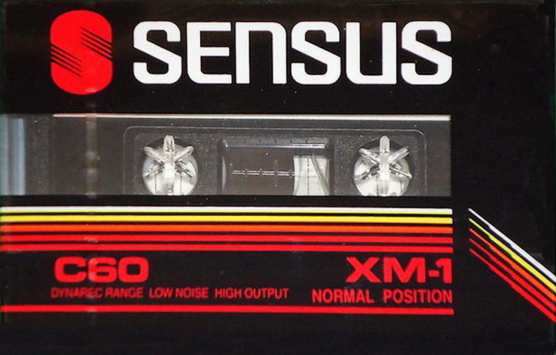 Compact Cassette Sensus XM-1 60 Type I Normal 1985 Europe