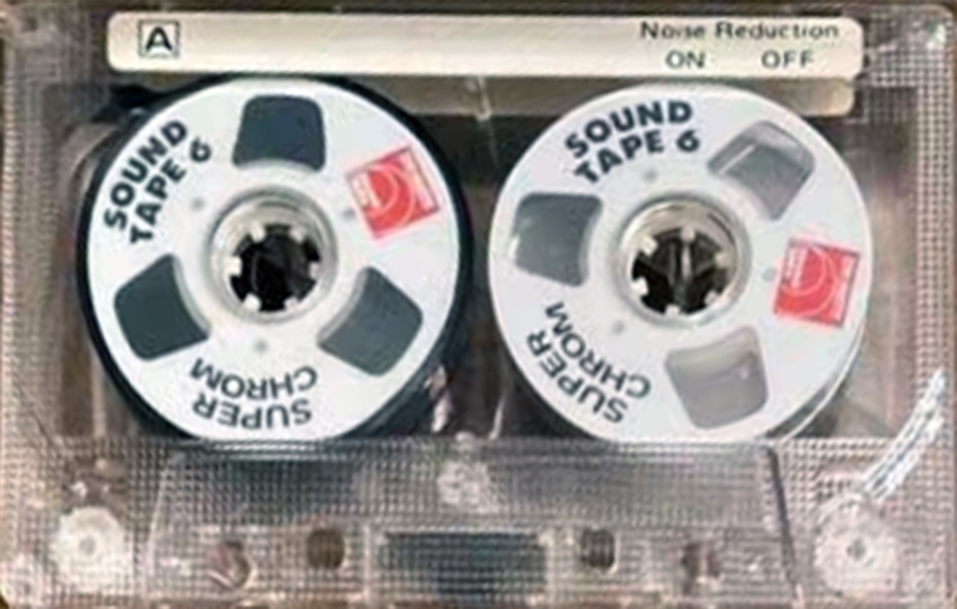 Compact Cassette Sound 2000 Sound Tape 6 60 Type II Chrome 1984 Germany