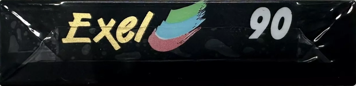 Compact Cassette Exel 90 Type I Normal 1996 France