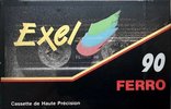 Compact Cassette Exel 90 Type I Normal 1996 France