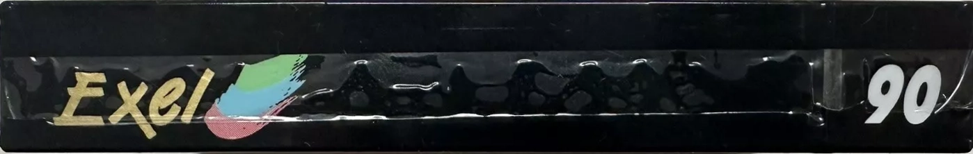 Compact Cassette Exel 90 Type I Normal 1996 France