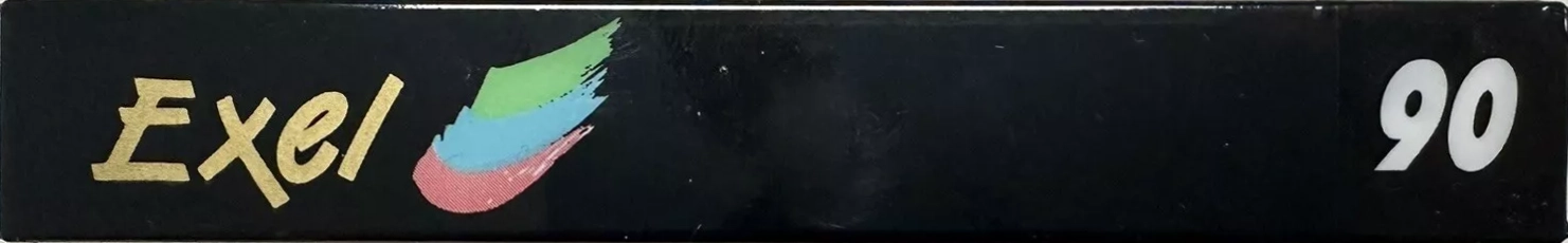 Compact Cassette Exel 90 Type I Normal 1996 France