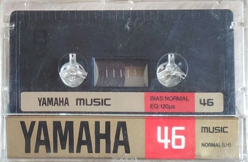 Compact Cassette Yamaha Music 46 Type I Normal 1982 Japan