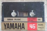 Compact Cassette Yamaha Music 46 Type I Normal 1982 Japan