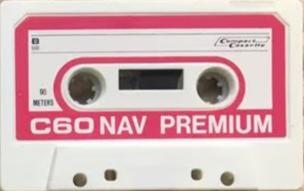 Compact Cassette NAVP 60 "Premium" Type I Normal 1988 Canada