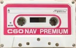 Compact Cassette NAVP 60 "Premium" Type I Normal 1988 Canada