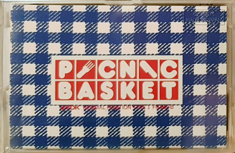 Compact Cassette TDK 46 "Picnic Basket FN46F-B" Type I Normal 1985 Japan