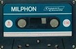 Compact Cassette Milphon 90 Type I Normal 1976 Europe
