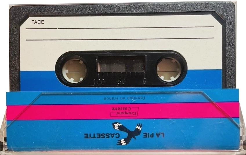 Compact Cassette La pie 90 Type I Normal France
