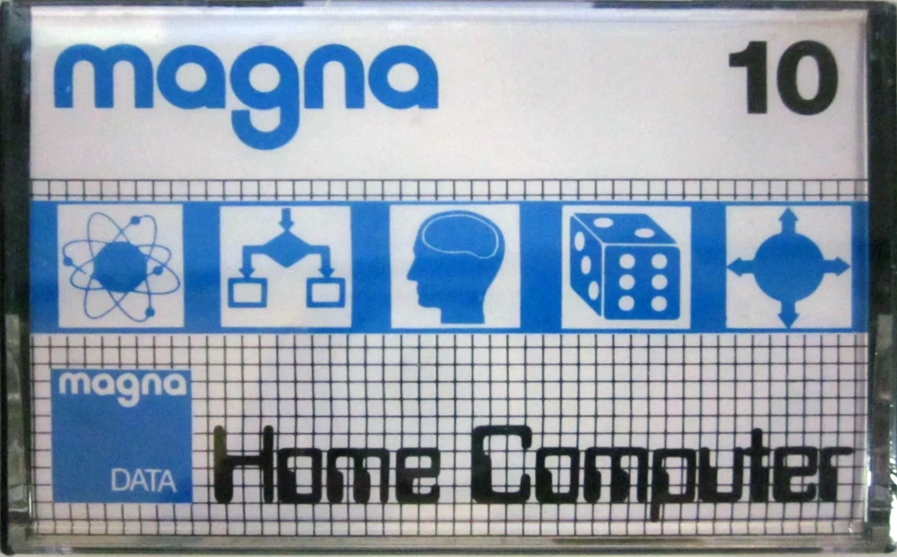 Compact Cassette Magna Home Computer 10 Computer Cassette 1981 Europe