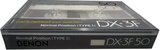 Compact Cassette Denon DX-3F 50 "DX3F50W" Type I Normal 1985 Japan
