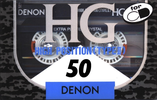 Compact Cassette Denon HG 50 Type II Chrome 1990 Japan
